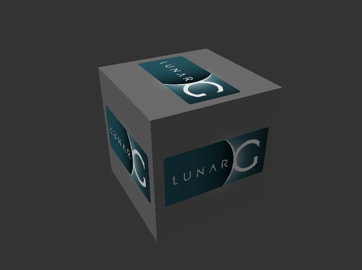 vkcube screenshot